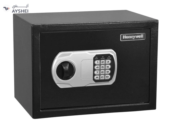 Honeywell Steel Safe with Digital Lock, 9 Kgs, 14.4 Liters