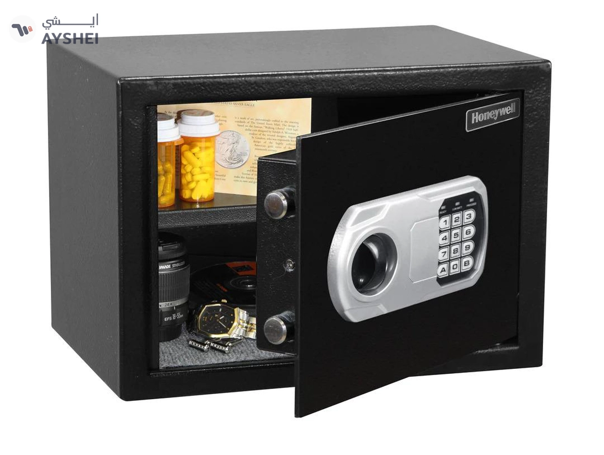Honeywell Steel Safe with Digital Lock, 9 Kgs, 14.4 Liters-1-1