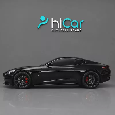 AED 9,384 P.M • 0% Downpayment • Aston Martin DB11 Launch Edition • 1 Year Warranty-1