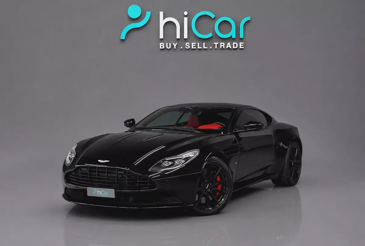 AED 9,384 P.M • 0% Downpayment • Aston Martin DB11 Launch Edition • 1 Year Warranty