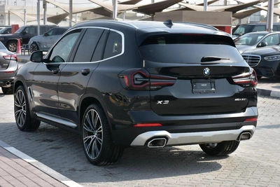 BMW X3 SDRIVE 30i 2022 | BLACK-3