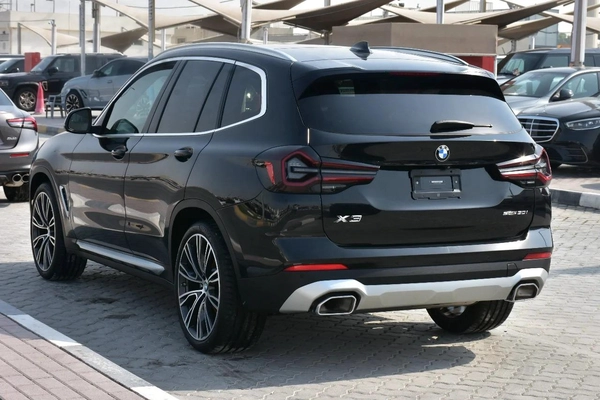 BMW X3 SDRIVE 30i 2022 | BLACK