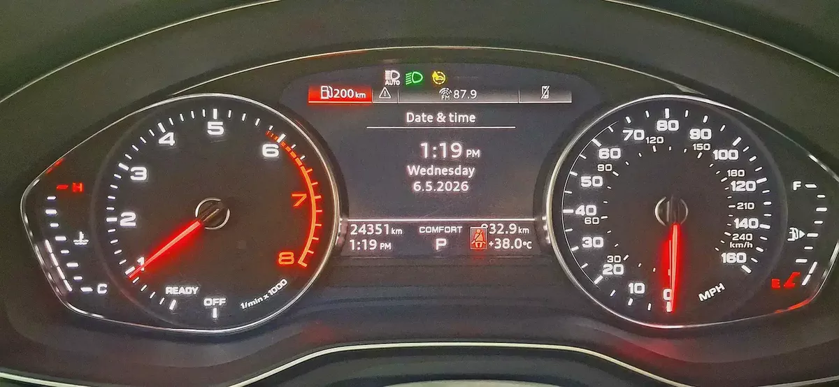 Audi A5 2023 40 TFSI S line American Specs-12-12
