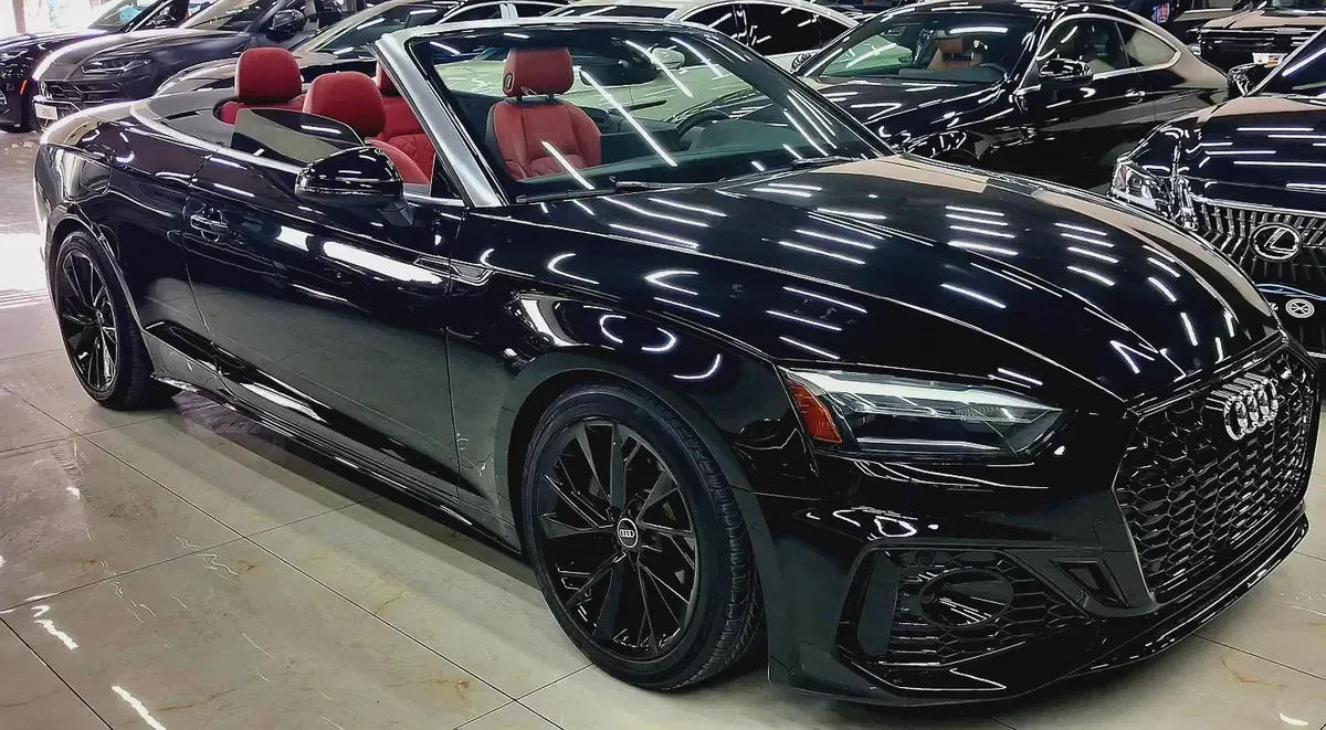 Audi A5 2023 40 TFSI S line American Specs