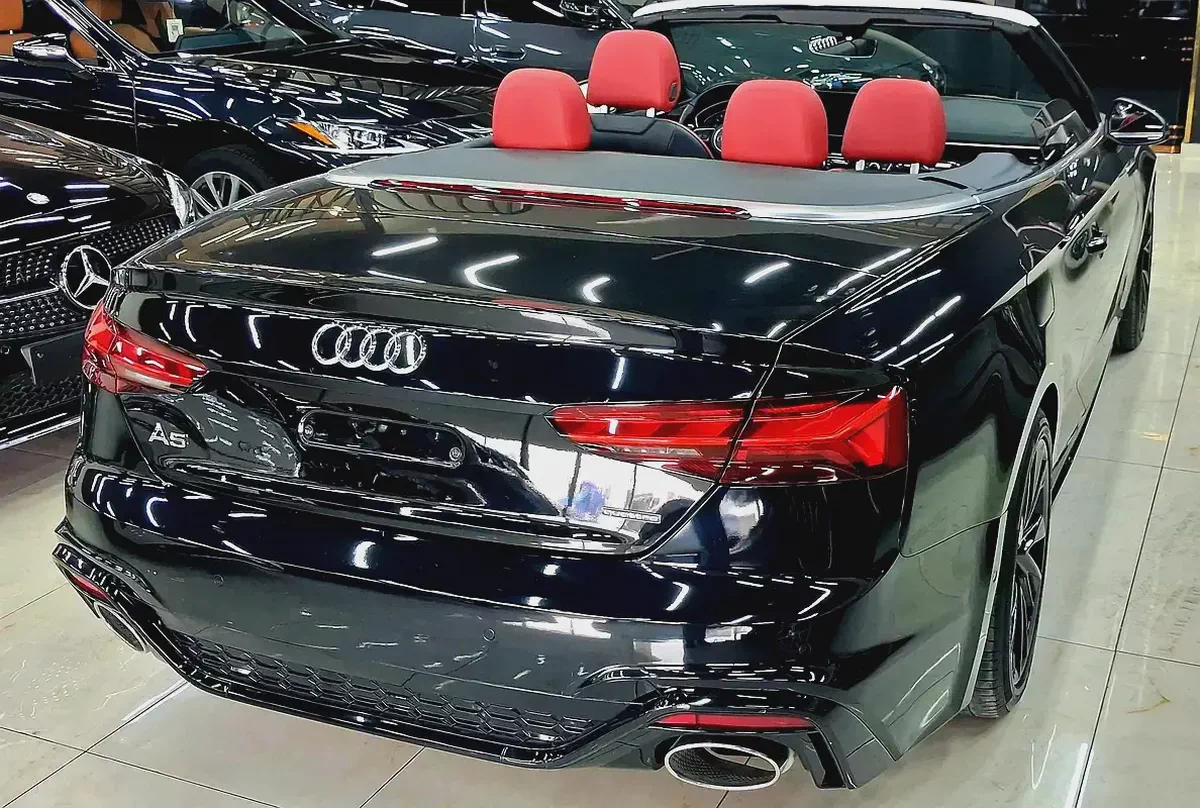 Audi A5 2023 40 TFSI S line American Specs-4-4