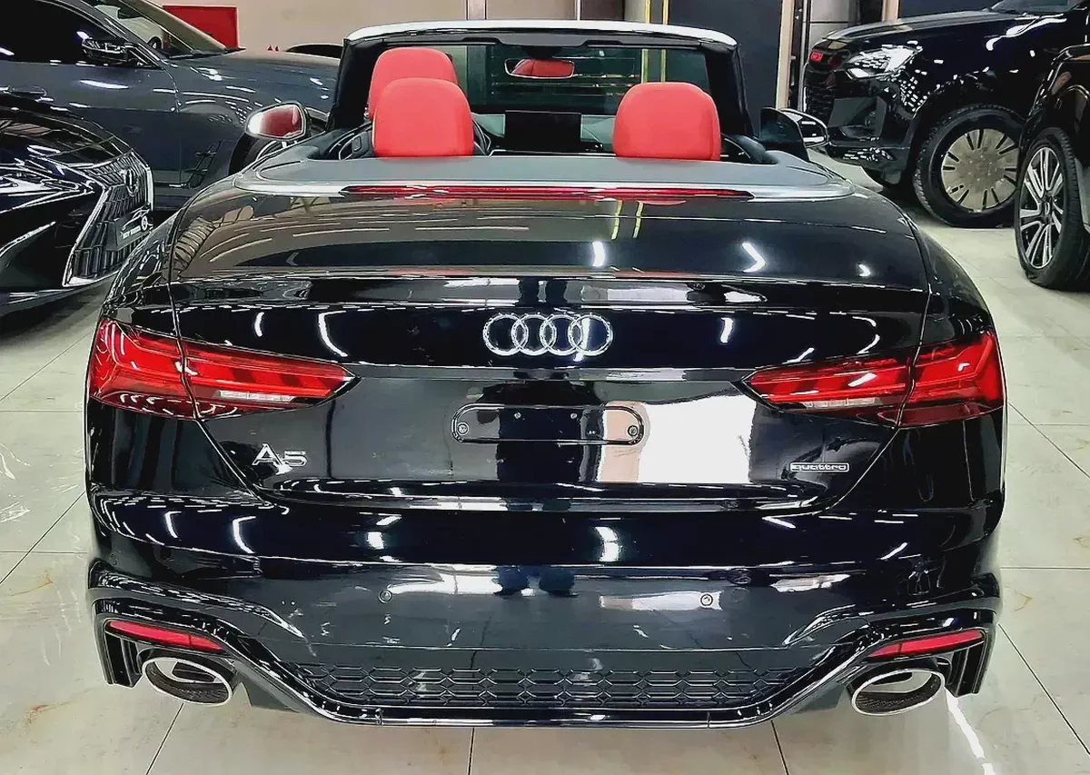 Audi A5 2023 40 TFSI S line American Specs-5-5