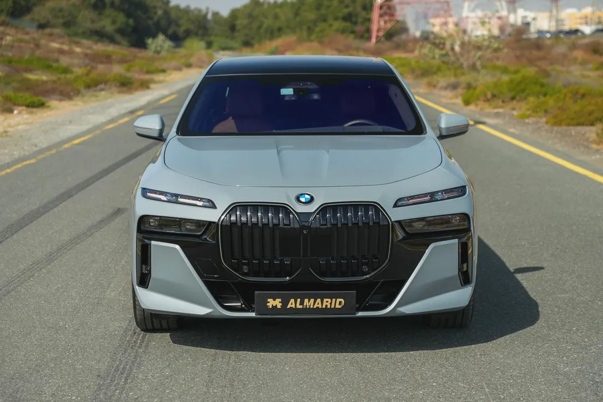 BMW 735i M Sport Individual – 2026 | GCC | Only 2,478 KM | AED 399,000-1-1