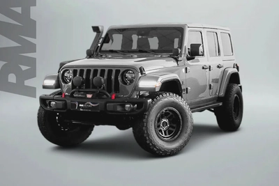 2,970 AED / 60 Months / 0% DP | 2019 Jeep Wrangler Unlimited Sahara / Jeep Warranty-0