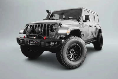 2,970 AED / 60 Months / 0% DP | 2019 Jeep Wrangler Unlimited Sahara / Jeep Warranty-4