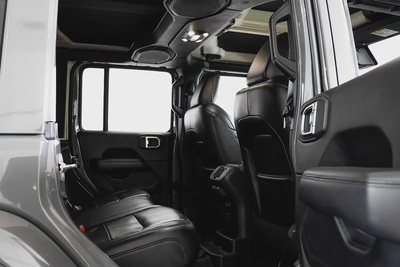 2,970 AED / 60 Months / 0% DP | 2019 Jeep Wrangler Unlimited Sahara / Jeep Warranty-12