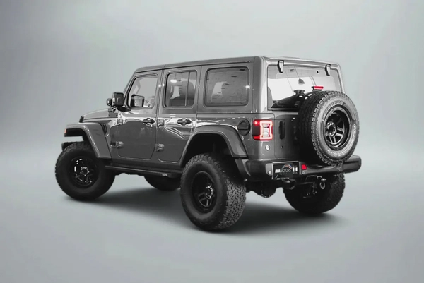2,970 AED / 60 Months / 0% DP | 2019 Jeep Wrangler Unlimited Sahara / Jeep Warranty