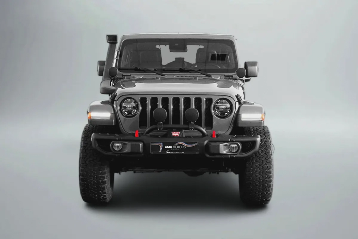 2,970 AED / 60 Months / 0% DP | 2019 Jeep Wrangler Unlimited Sahara / Jeep Warranty-2-2