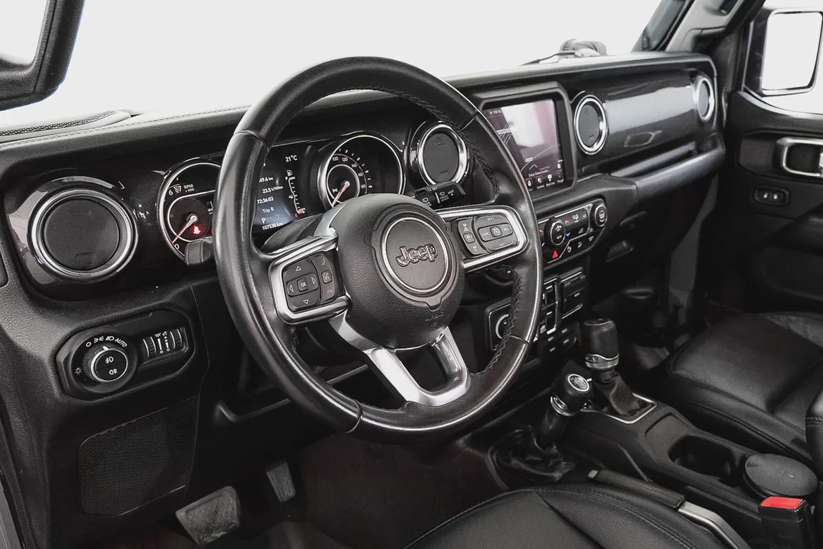 2,970 AED / 60 Months / 0% DP | 2019 Jeep Wrangler Unlimited Sahara / Jeep Warranty-6-6