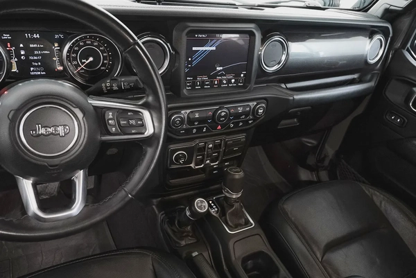 2,970 AED / 60 Months / 0% DP | 2019 Jeep Wrangler Unlimited Sahara / Jeep Warranty