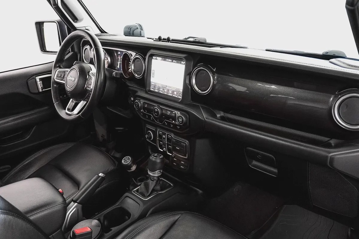 2,970 AED / 60 Months / 0% DP | 2019 Jeep Wrangler Unlimited Sahara / Jeep Warranty-10-10