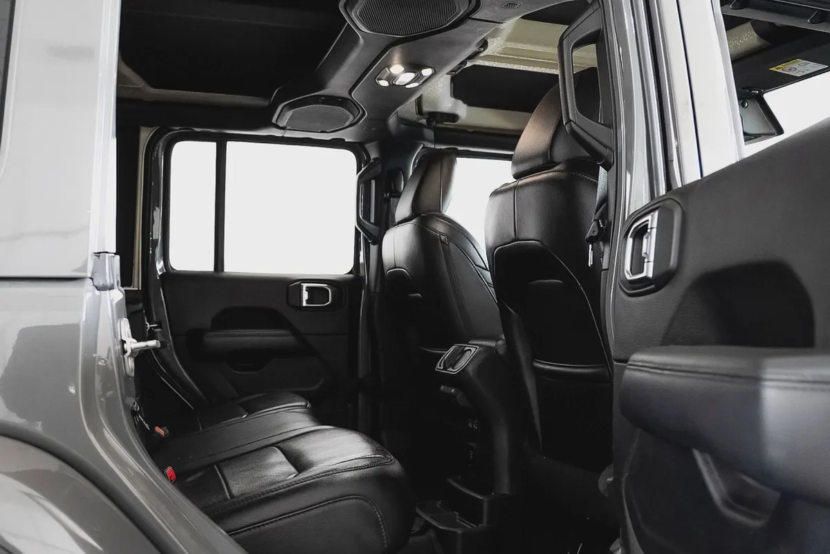 2,970 AED / 60 Months / 0% DP | 2019 Jeep Wrangler Unlimited Sahara / Jeep Warranty-12-12