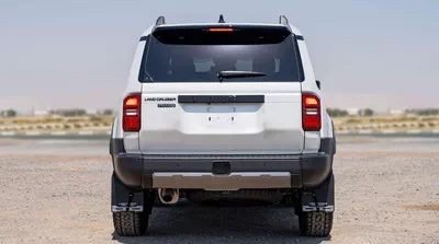 Toyota Prado GXR Toyota Prado First Edition 2.8L Diesel MY2024-3
