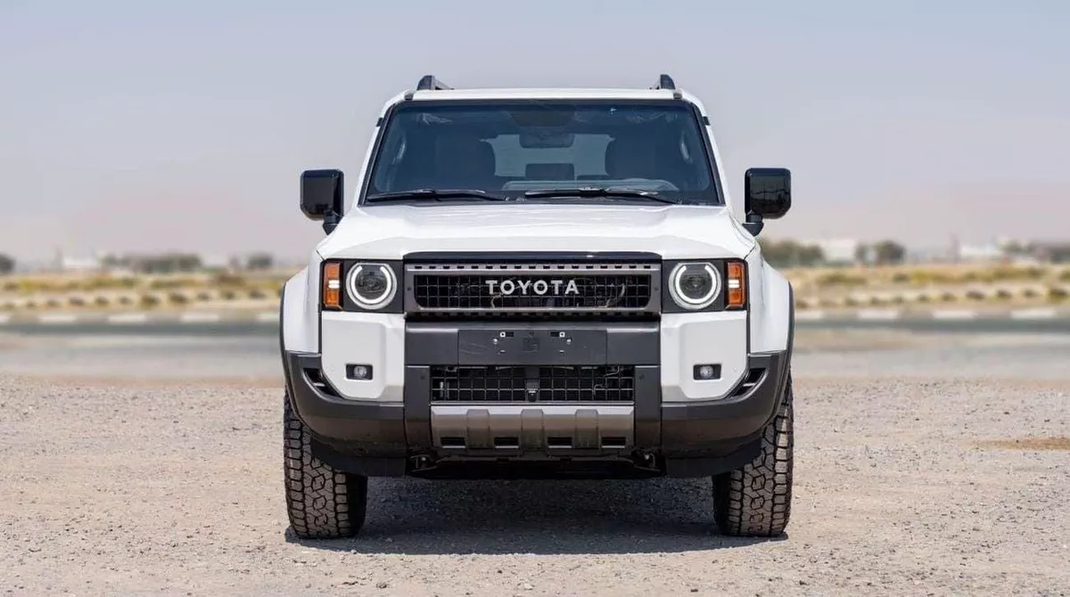 Toyota Prado GXR Toyota Prado First Edition 2.8L Diesel MY2024-9-0