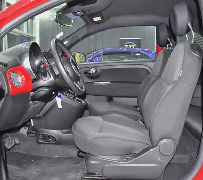 AED 852 EMi at 0% DP | Fiat 500 Dolcevita ( 2024 Model ) in Red Color GCC Specs-9