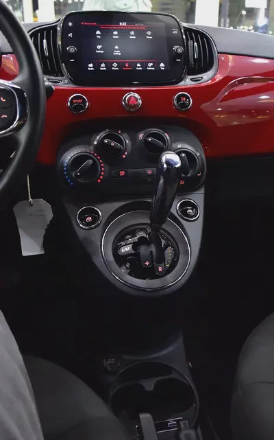 AED 852 EMi at 0% DP | Fiat 500 Dolcevita ( 2024 Model ) in Red Color GCC Specs-13