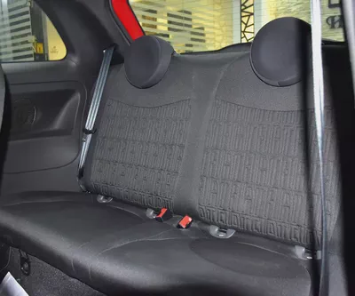AED 852 EMi at 0% DP | Fiat 500 Dolcevita ( 2024 Model ) in Red Color GCC Specs-14