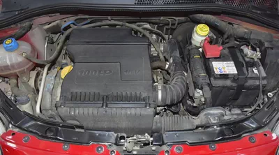 AED 852 EMi at 0% DP | Fiat 500 Dolcevita ( 2024 Model ) in Red Color GCC Specs-15