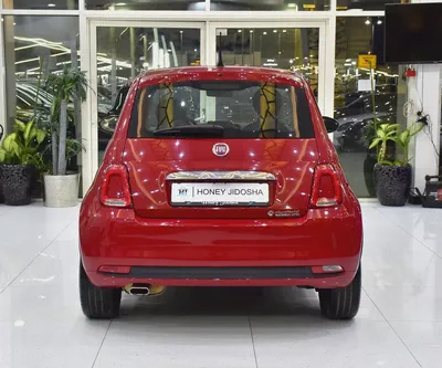 AED 852 EMi at 0% DP | Fiat 500 Dolcevita ( 2024 Model ) in Red Color GCC Specs-4