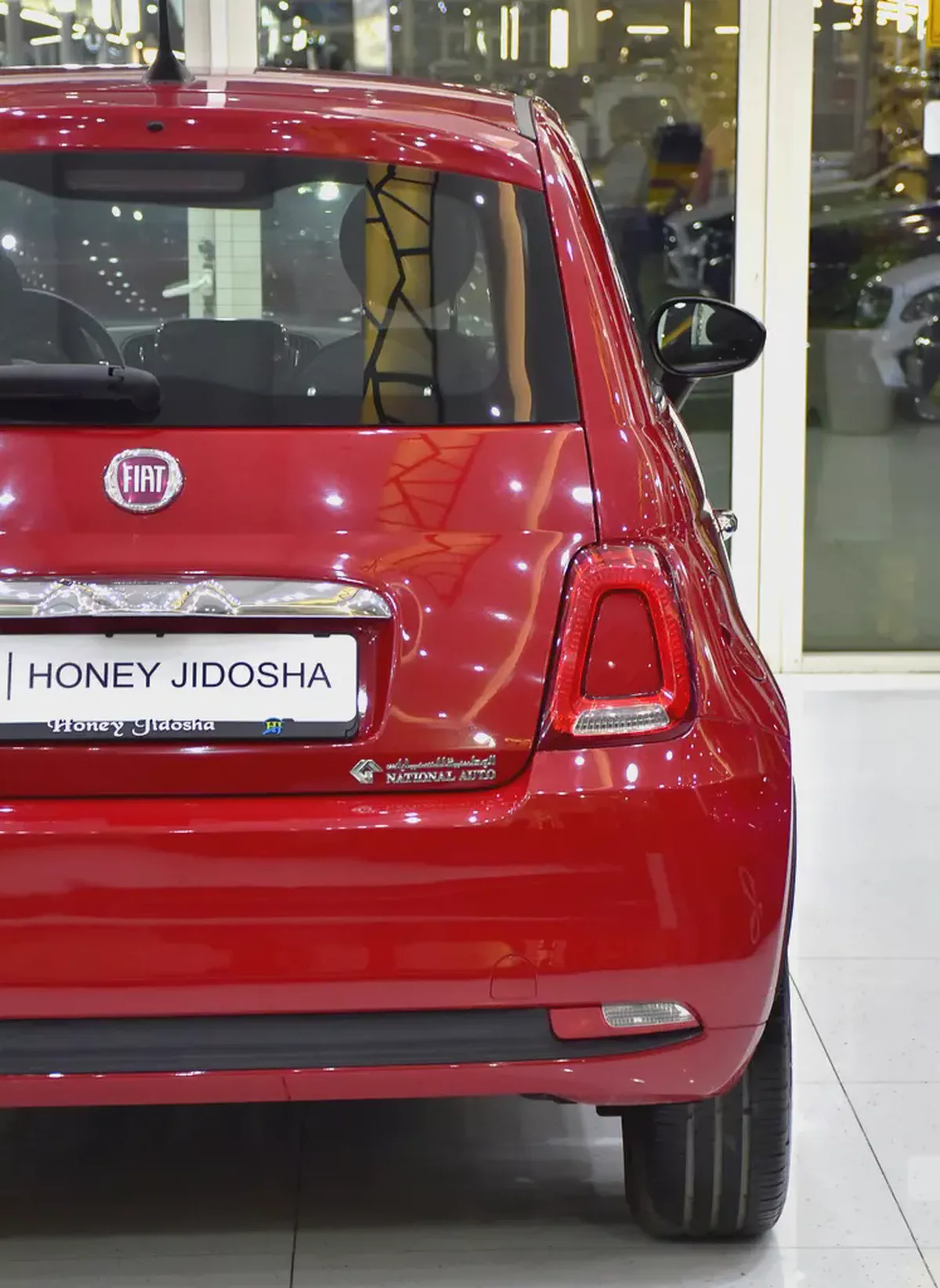 AED 852 EMi at 0% DP | Fiat 500 Dolcevita ( 2024 Model ) in Red Color GCC Specs-8-8