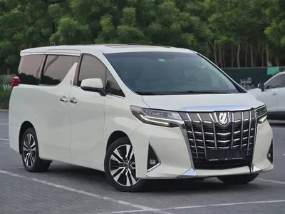 2019 Toyota Alphard V6 // Perfect condition // Single owner // Full option-0