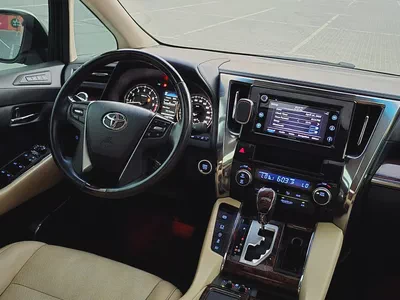 2019 Toyota Alphard V6 // Perfect condition // Single owner // Full option-11