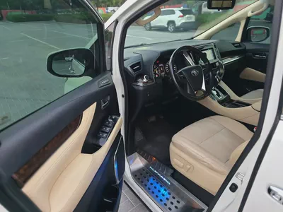 2019 Toyota Alphard V6 // Perfect condition // Single owner // Full option-16