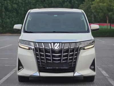 2019 Toyota Alphard V6 // Perfect condition // Single owner // Full option-1