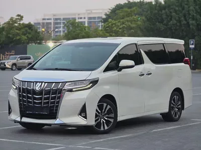 2019 Toyota Alphard V6 // Perfect condition // Single owner // Full option-2