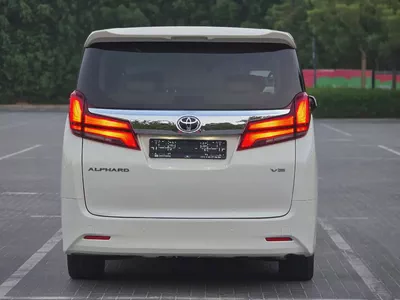 2019 Toyota Alphard V6 // Perfect condition // Single owner // Full option-5