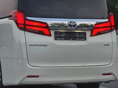 2019 Toyota Alphard V6 // Perfect condition // Single owner // Full option-7