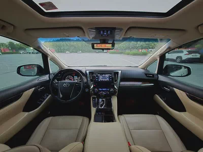 2019 Toyota Alphard V6 // Perfect condition // Single owner // Full option-8