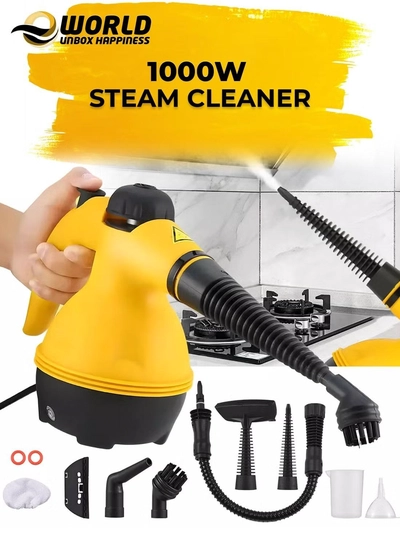 Eworld Portable Handheld Steam Cleaner 1000W -0
