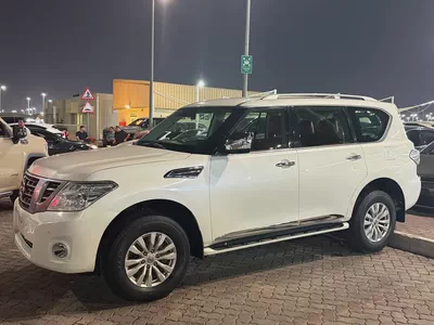 Nissan Patrol SE 2018 - GCC Specs - Well Maintained-0