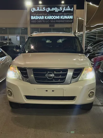 Nissan Patrol SE 2018 - GCC Specs - Well Maintained-1