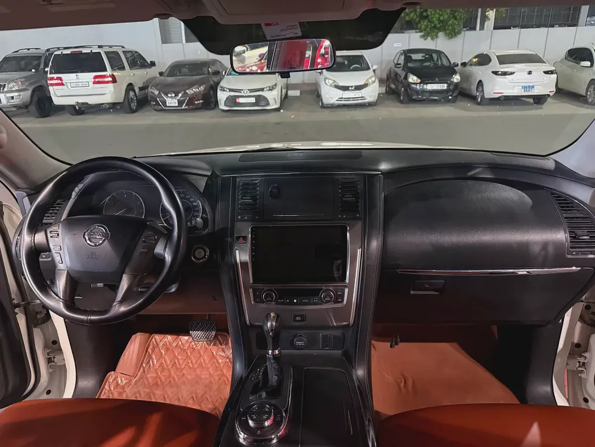 Nissan Patrol SE 2018 - GCC Specs - Well Maintained-10-10