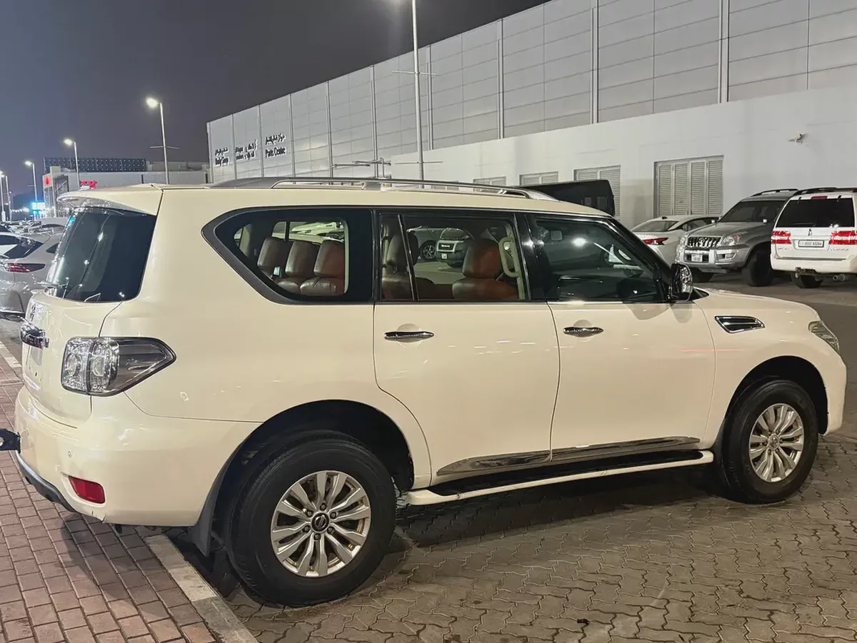 Nissan Patrol SE 2018 - GCC Specs - Well Maintained-14-14