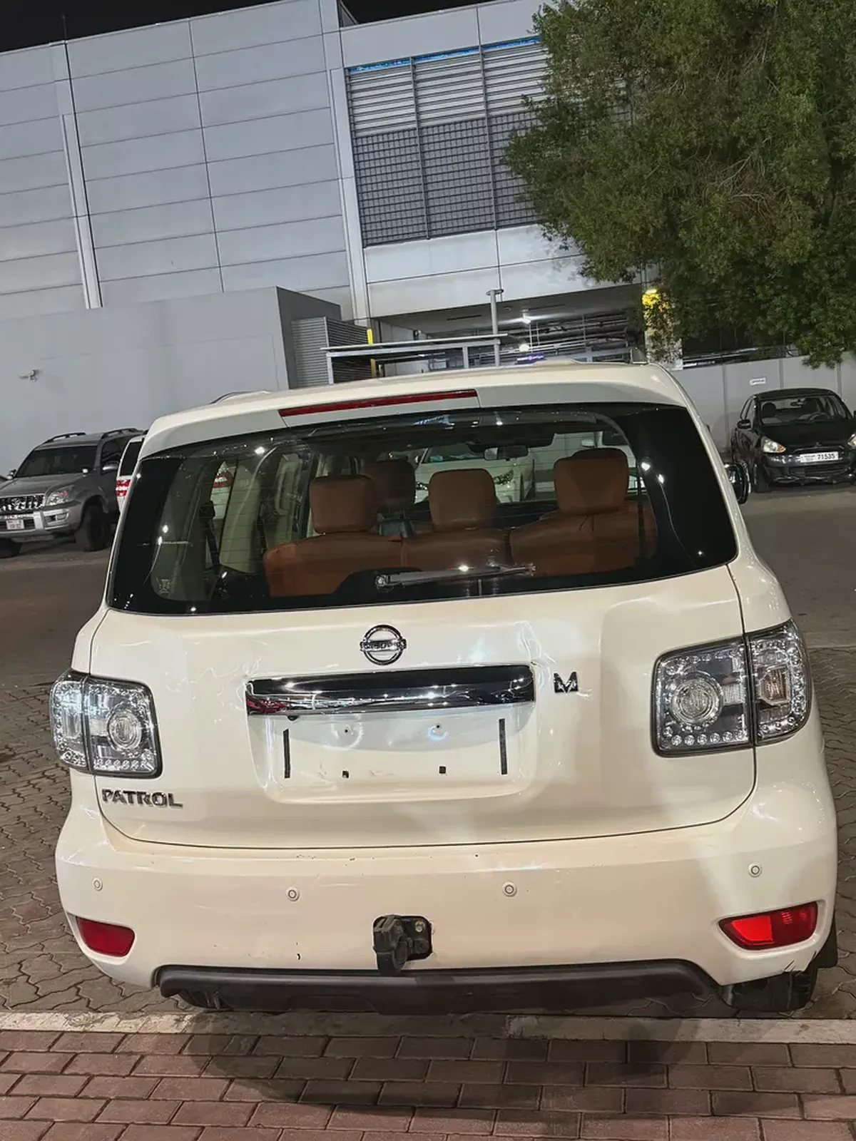 Nissan Patrol SE 2018 - GCC Specs - Well Maintained-5-5