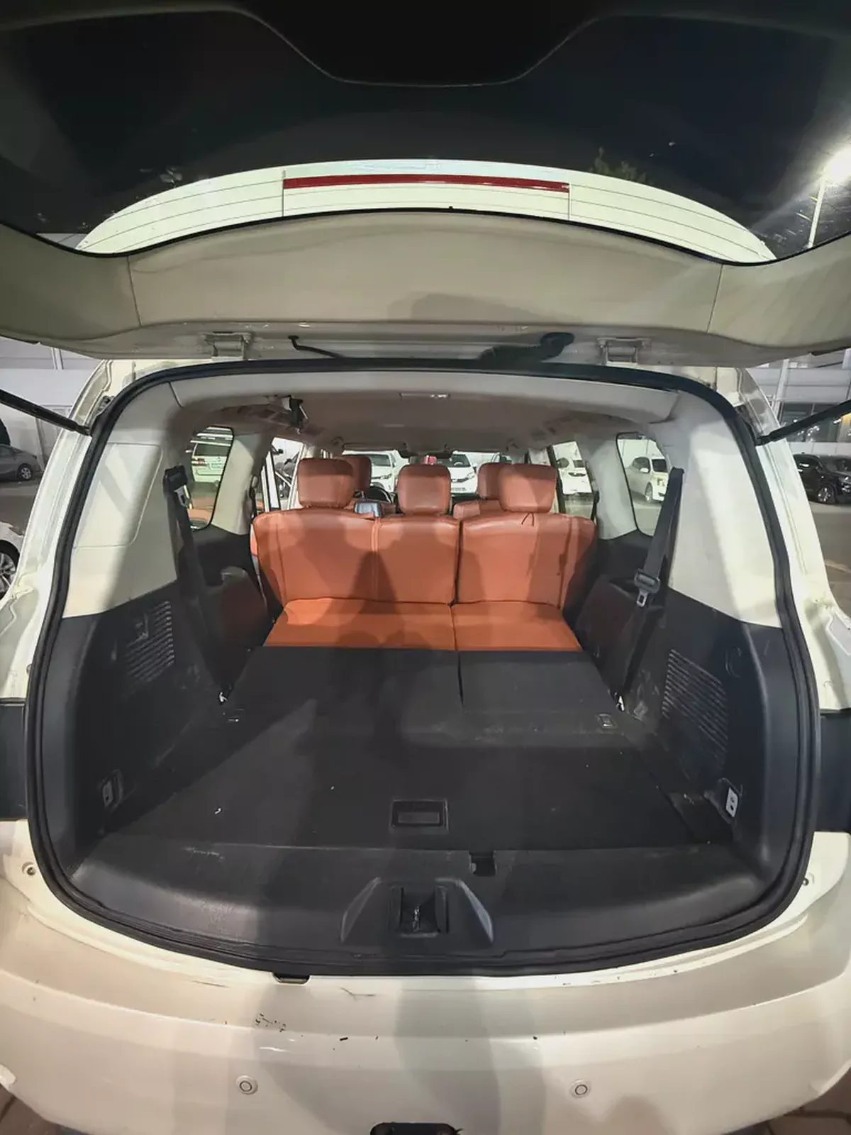 Nissan Patrol SE 2018 - GCC Specs - Well Maintained-7-7