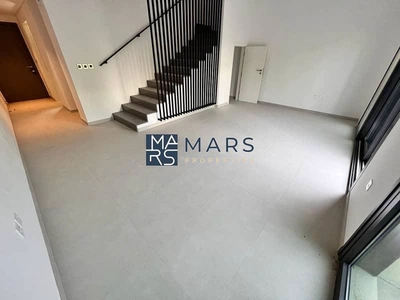 Spacious, Luxury 2 Bedroom Townhouse with Close Kitchen Available For Rent in Aljada, Sharjah.-11