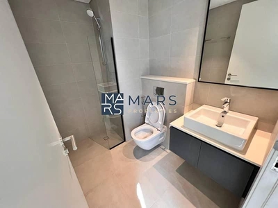 Spacious, Luxury 2 Bedroom Townhouse with Close Kitchen Available For Rent in Aljada, Sharjah.-12