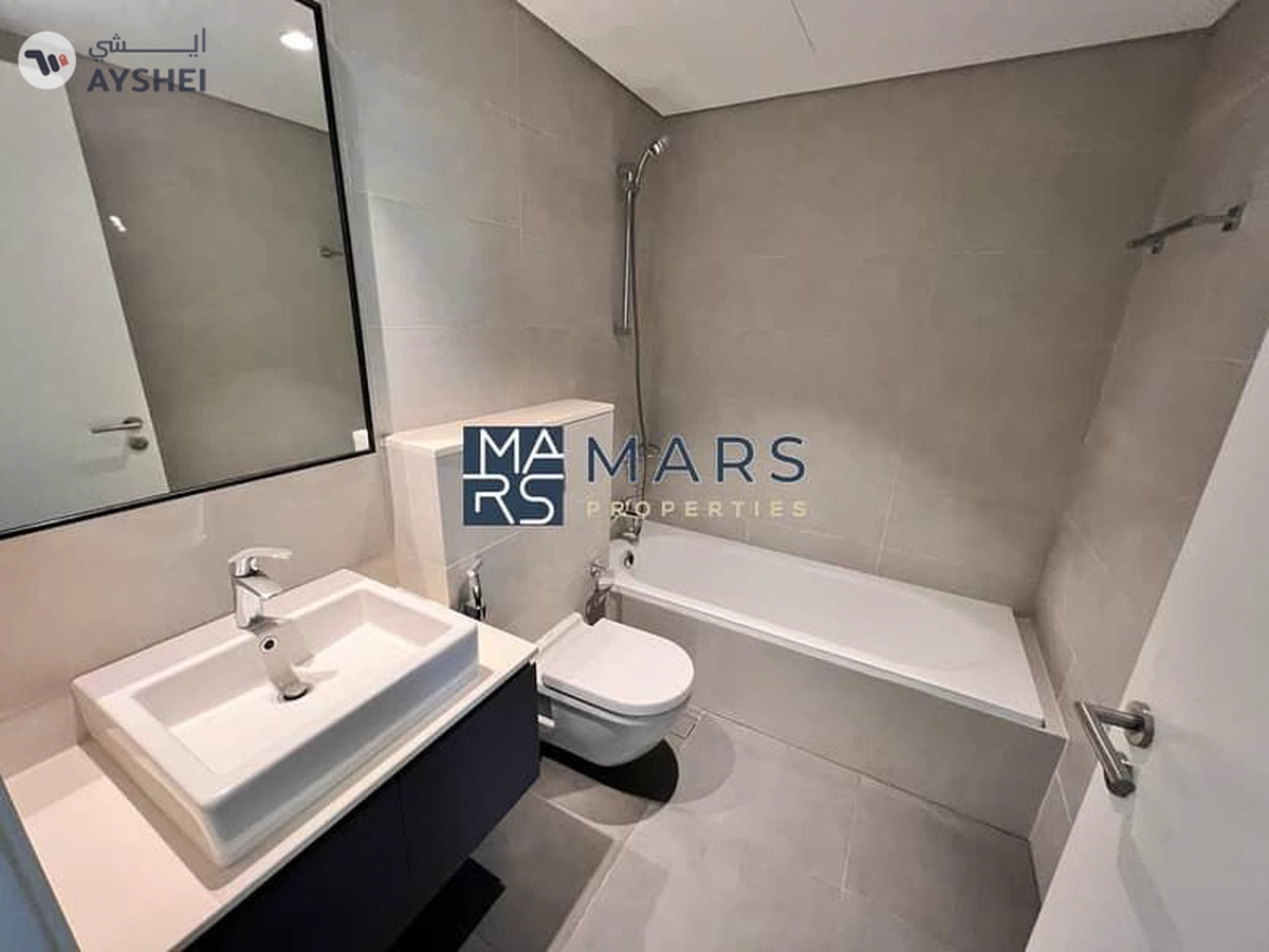 Spacious, Luxury 2 Bedroom Townhouse with Close Kitchen Available For Rent in Aljada, Sharjah.-10-10