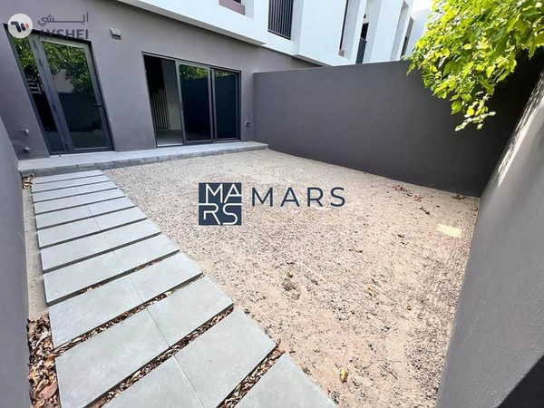 Spacious, Luxury 2 Bedroom Townhouse with Close Kitchen Available For Rent in Aljada, Sharjah.