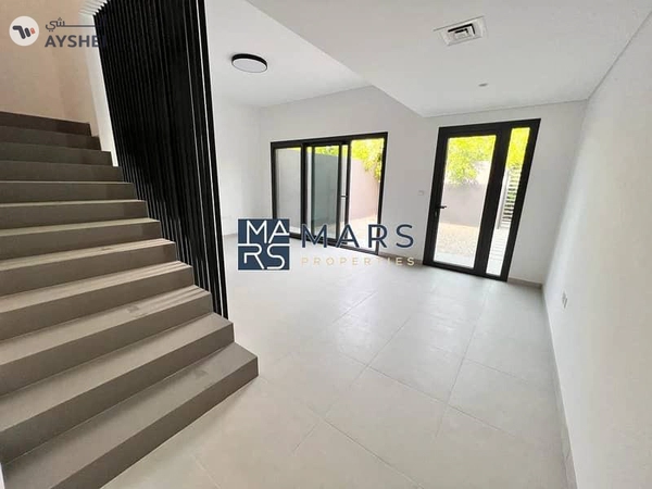 Spacious, Luxury 2 Bedroom Townhouse with Close Kitchen Available For Rent in Aljada, Sharjah.