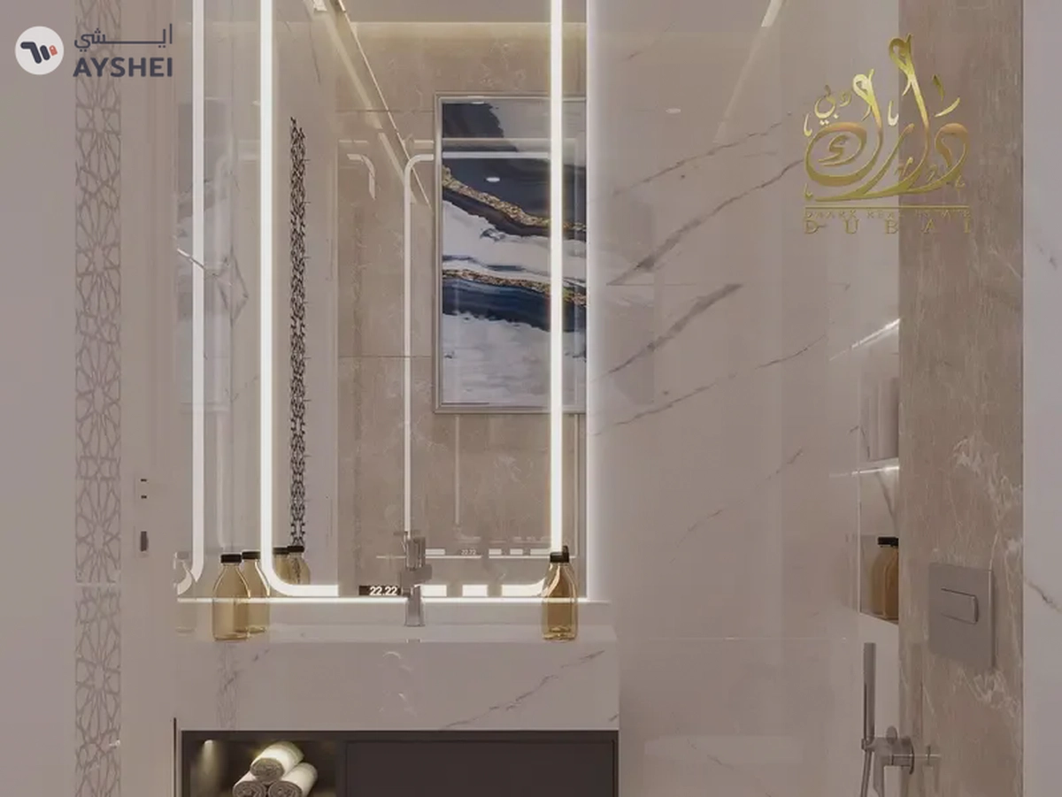 APARTMENT FOR SALE IN FARADIS TOWER, AL MAMZAR, SHARJAH