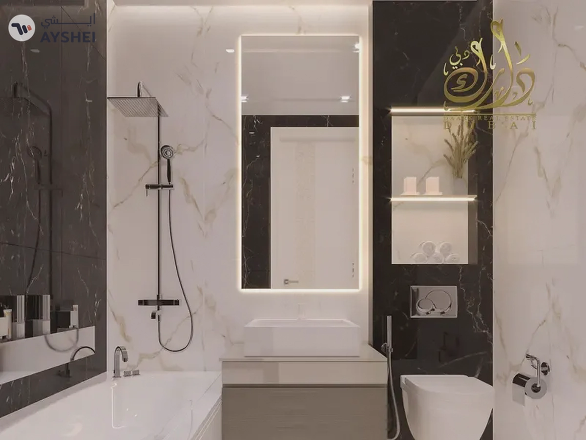 APARTMENT FOR SALE IN FARADIS TOWER, AL MAMZAR, SHARJAH